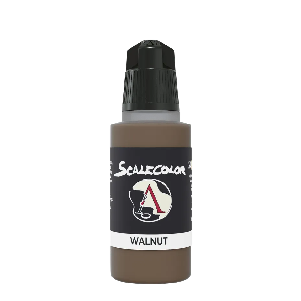 Scale75 Walnut akrylová barva 17ml matná