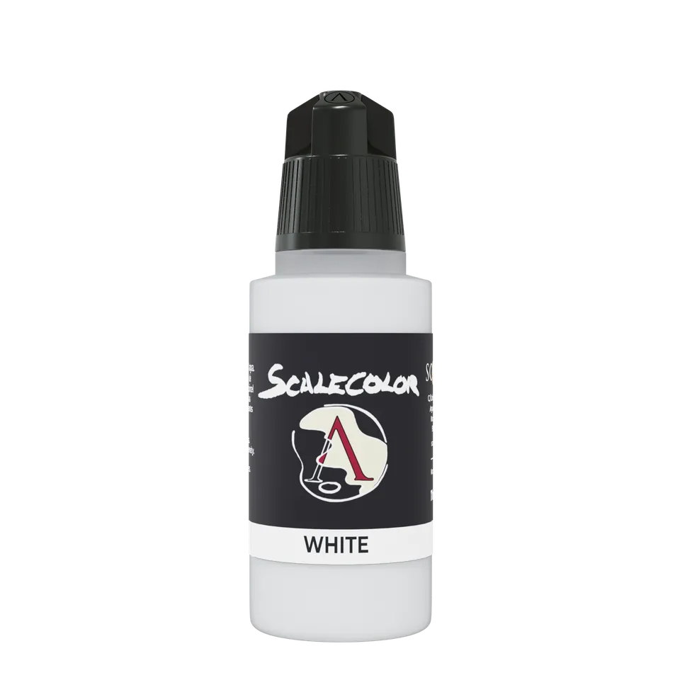Scale75 White 17ml barva na modely bílá matná