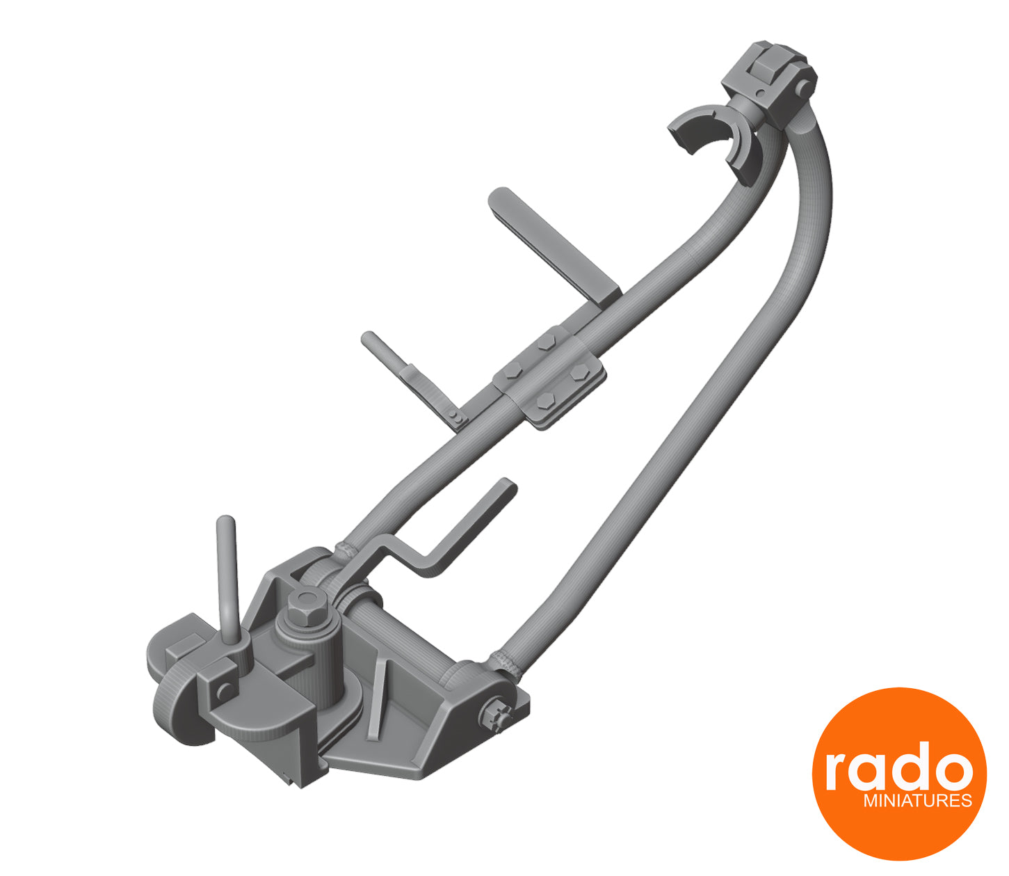 Rado Miniatures 35S95 Fliegerbeschuss MG 34 1/35