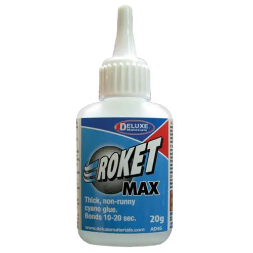 Deluxe Materials Roket Max vteřinové lepidlo 20 g