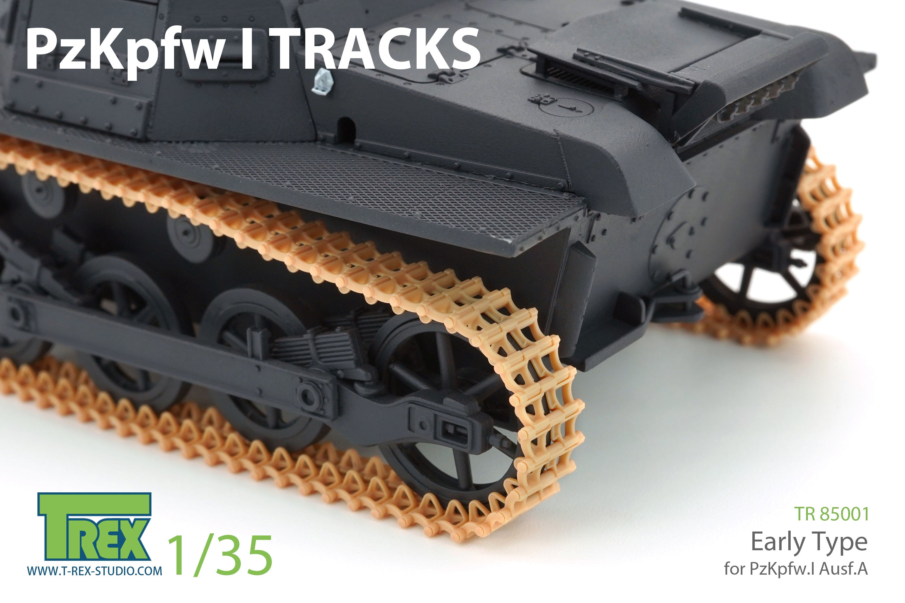 T-Rex Studio TR85001 pásy PzKpfw I Ausf.A 1/35 rané