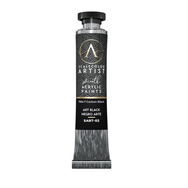 Scale75 Scalecolor Artist Art Black barva 20 ml krémová