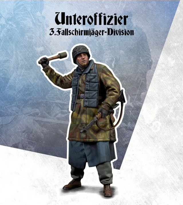 Scale75 3. Fallschirmjäger-Division figurka 1/35