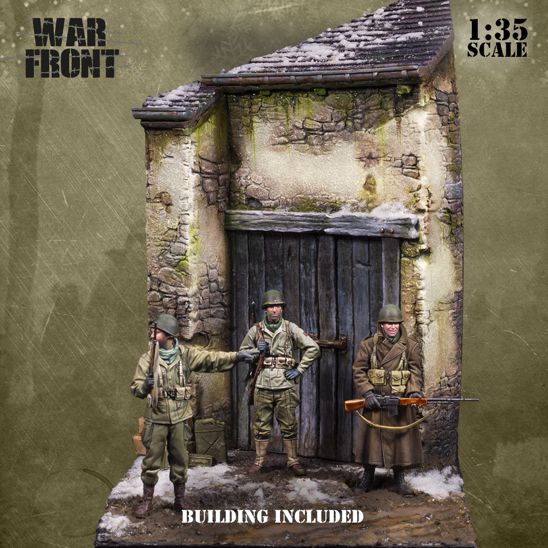 Scale75 US Soldiers at Winter figurka 1/35 resinová