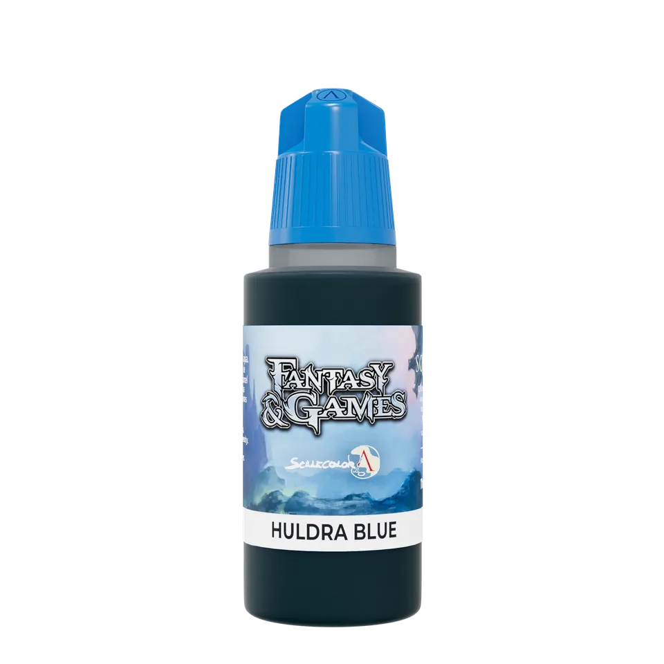 Scale75 Fantasy Huldra Blue barva 17 ml saténová
