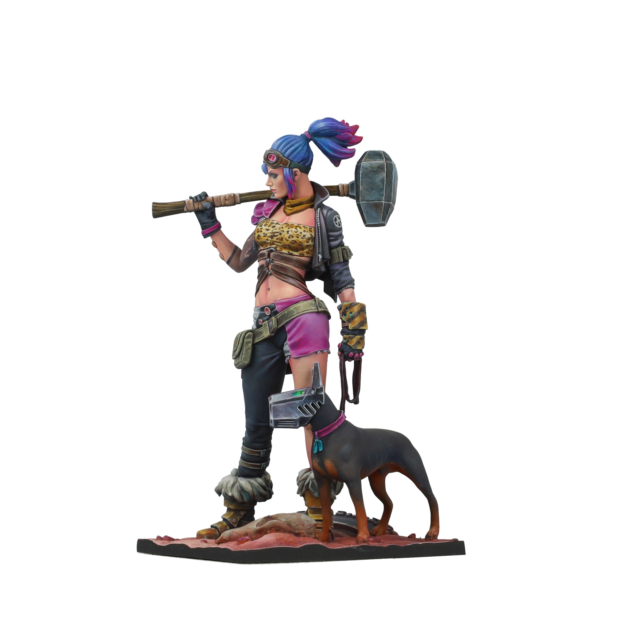 Scale75 Scrappers Wrecking Maxine figurka 75 mm resin