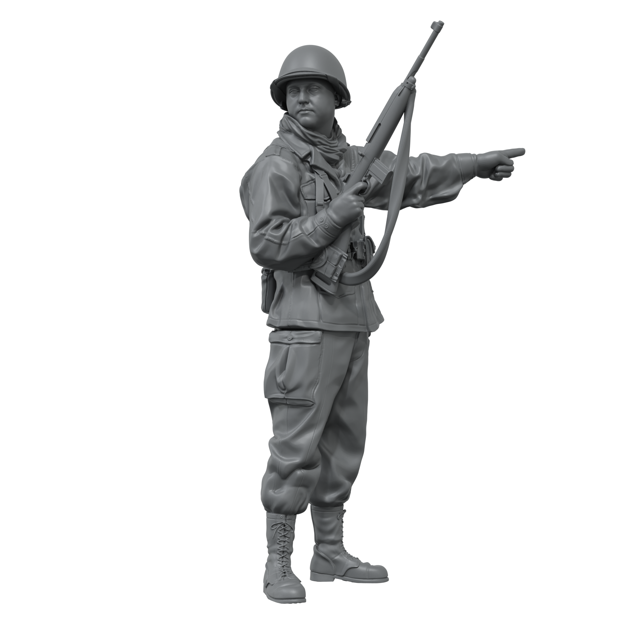 Scale75 US Soldiers at Winter figurka 1/35 resinová