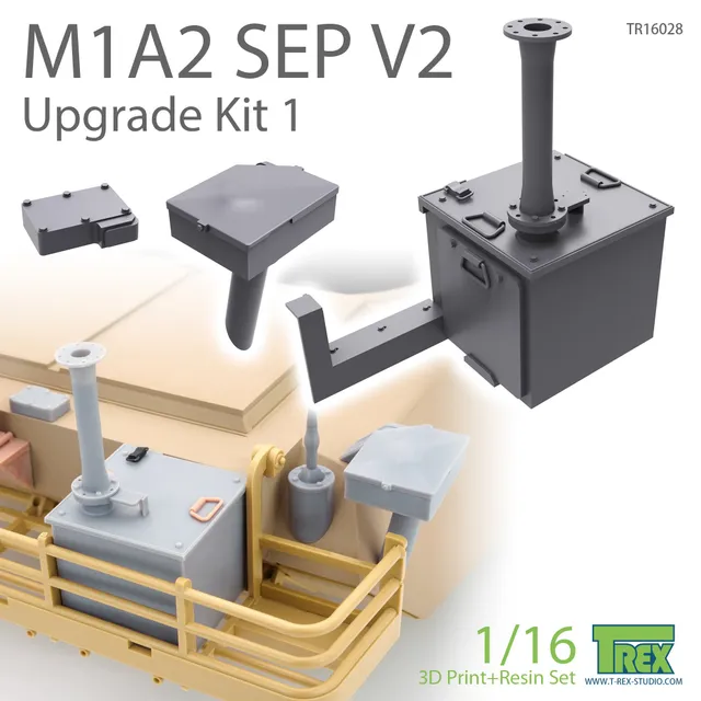 T-Rex Studio TR16028 M1A2 SEP V2 upgrade sada 1/16 resin