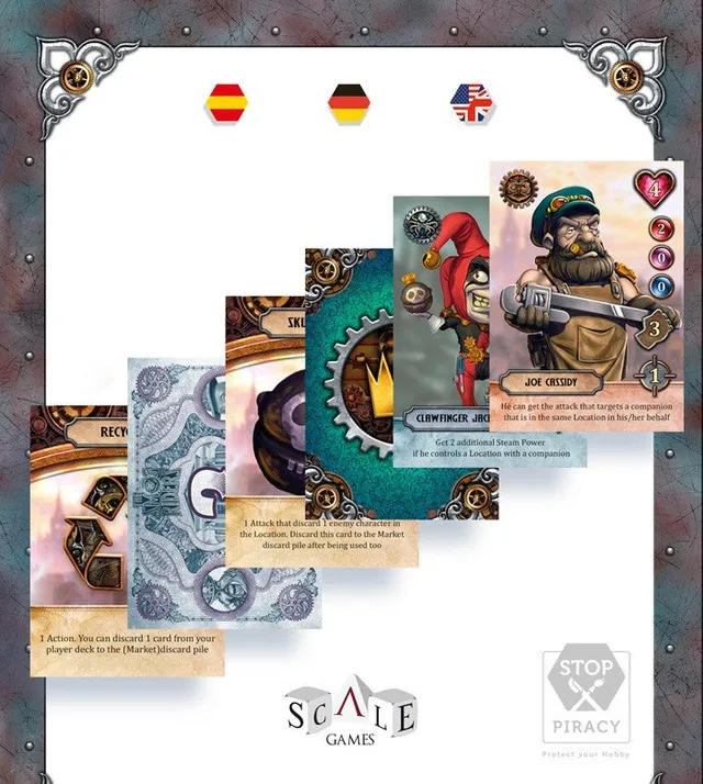 Scale75 Smog Riders Showdown kniha EN/DE/ES