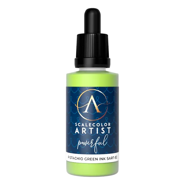 Scale75 Ink Pistachio Green inkoust 20 ml saténový