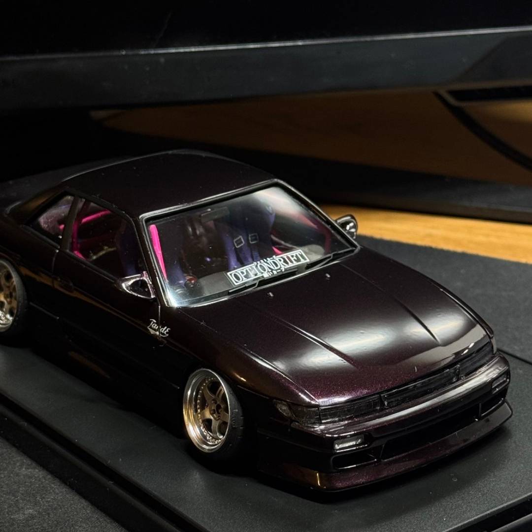 Yamamoto Model Parts JDM Decals Set 1 obtisky vodolepky