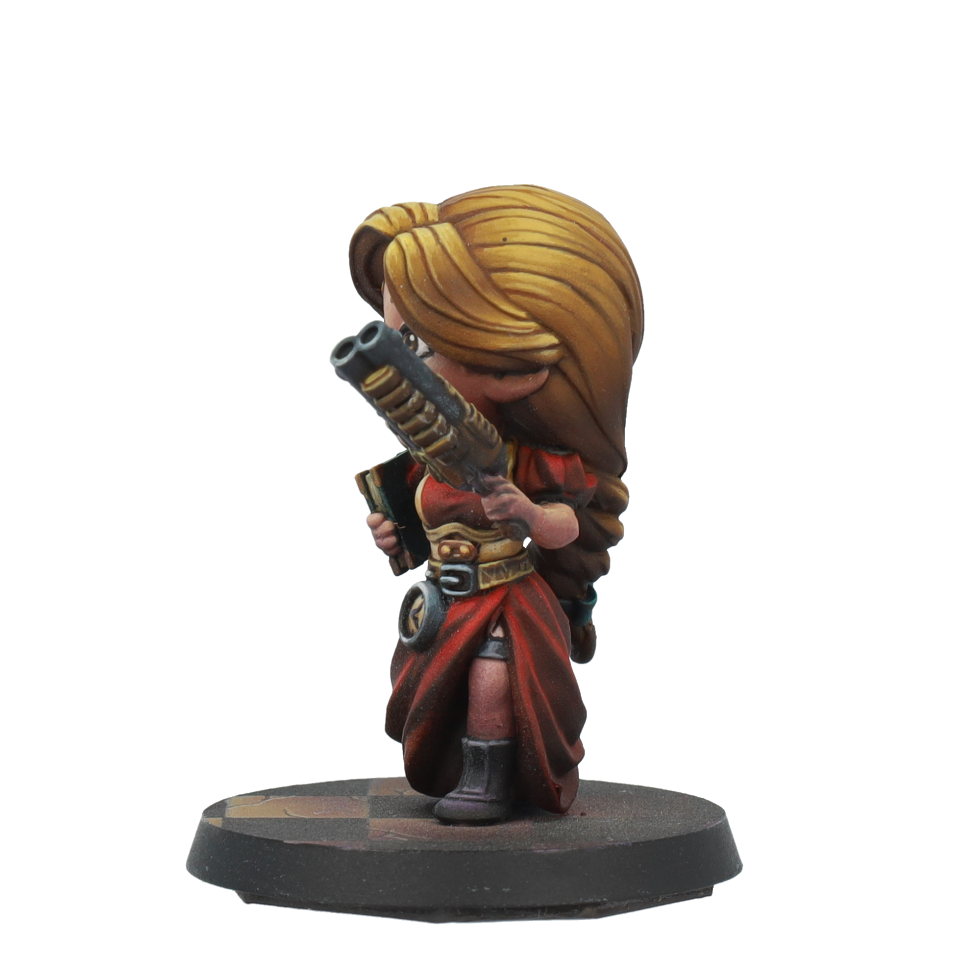 Scale75 Smog Riders Charlotte Page figurka 35 mm