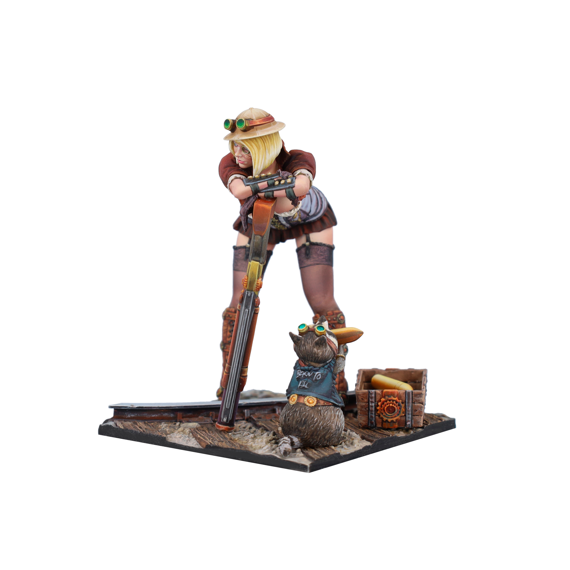 Scale75 Audrey D. Rumblepop figurka 75mm resinová