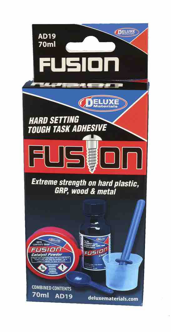 Deluxe Materials Fusion AD19 akrylové lepidlo 75 ml nejsilnější