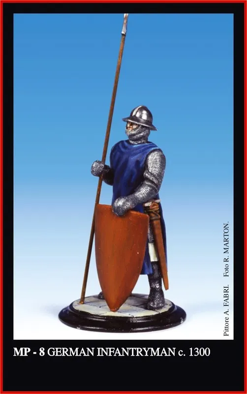 Friulmodel MP-8 German Infantryman figurka c.1300