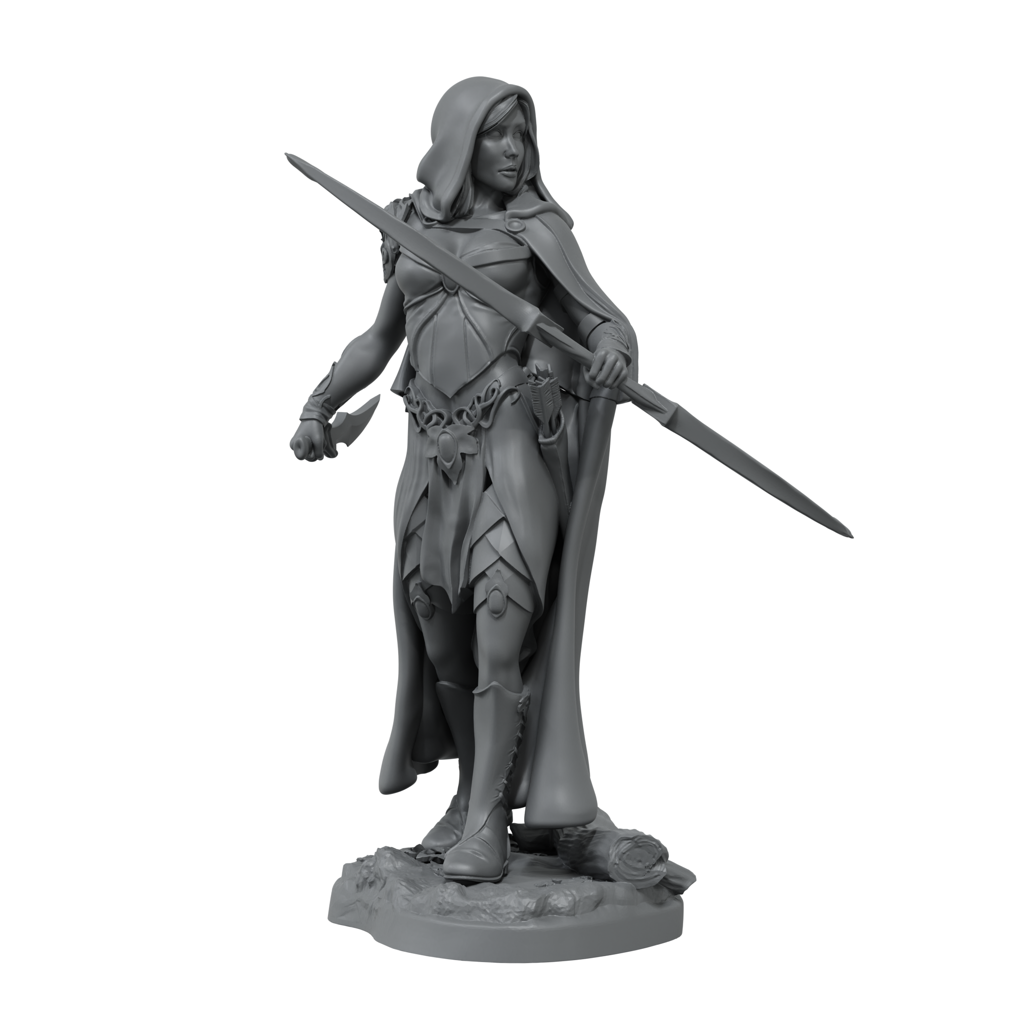 Scale75 Scaleworld Fantasy Thendiel figurka kovová