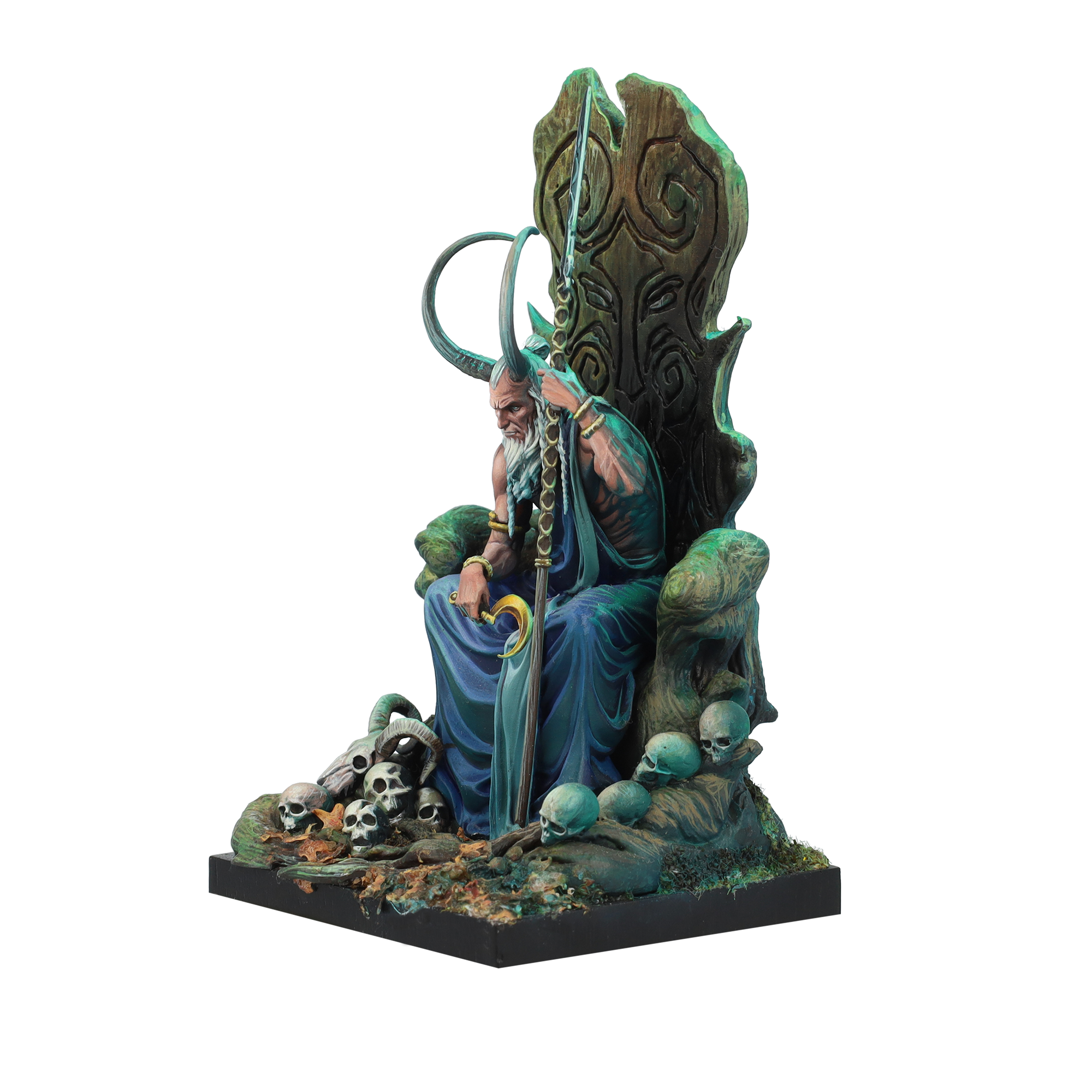 Scale75 Zodiac Capricorn mystická figurka nenabarvená