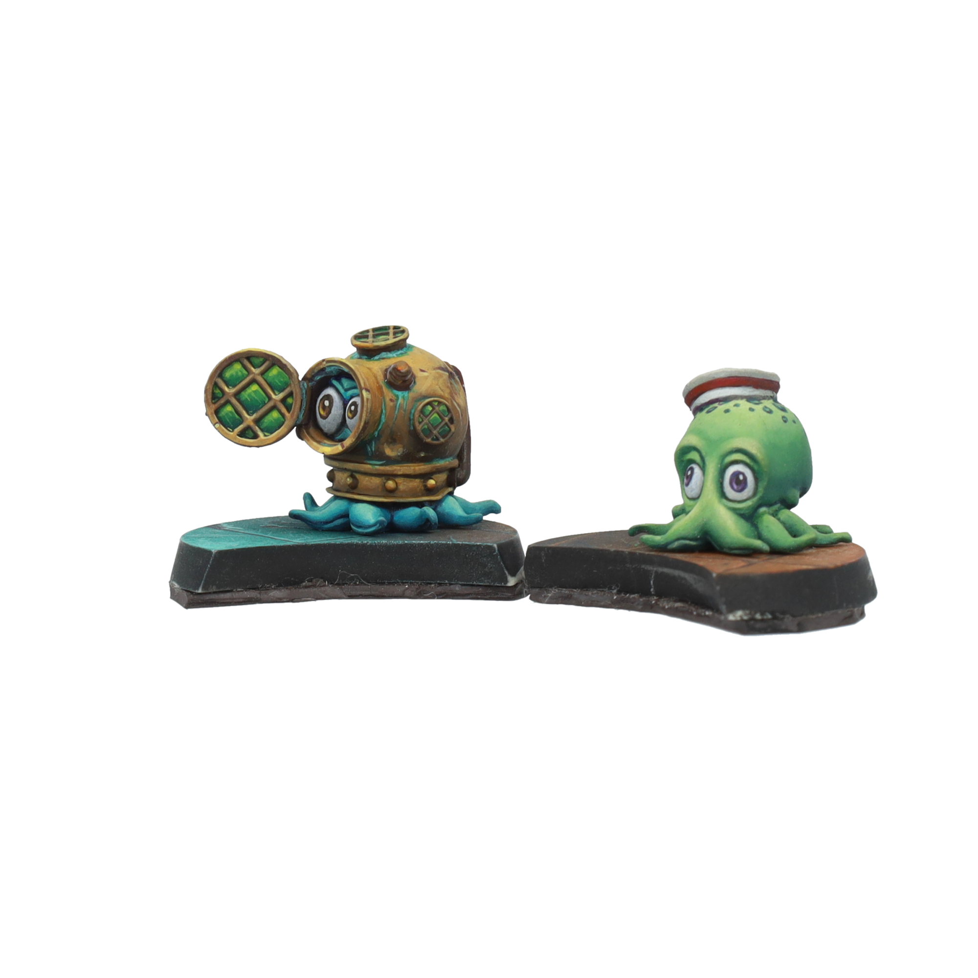 Scale75 Smog Riders Octopiti and Rafter figurka 35 mm