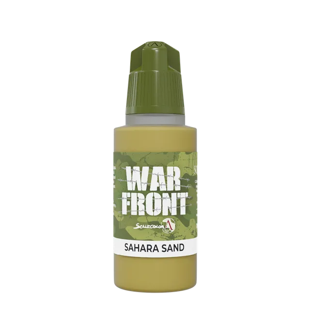 Scale75 Warfront Sahara Sand barva 17 ml matná