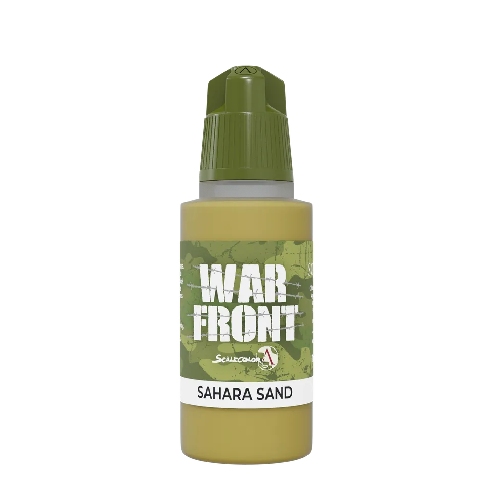 Scale75 Warfront Sahara Sand barva 17 ml matná