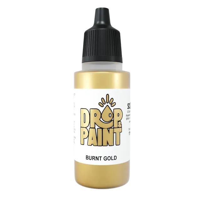 Scale75 Burnt Gold metalická barva 17 ml zlatá