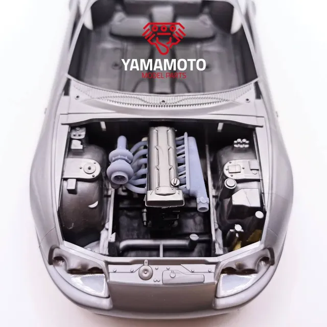 Yamamoto 2JZ Single Turbo Kit sada pro Tamiya 24123