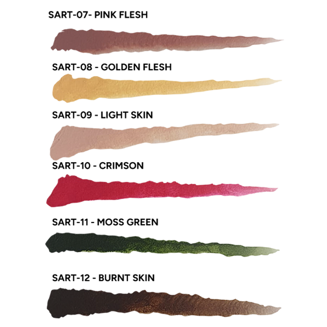 Scale75 Artist Skin Tones sada barev na pleť