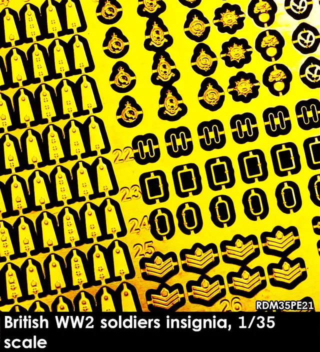 Rado Miniatures RDM35PE21 lepty Britové 1/35