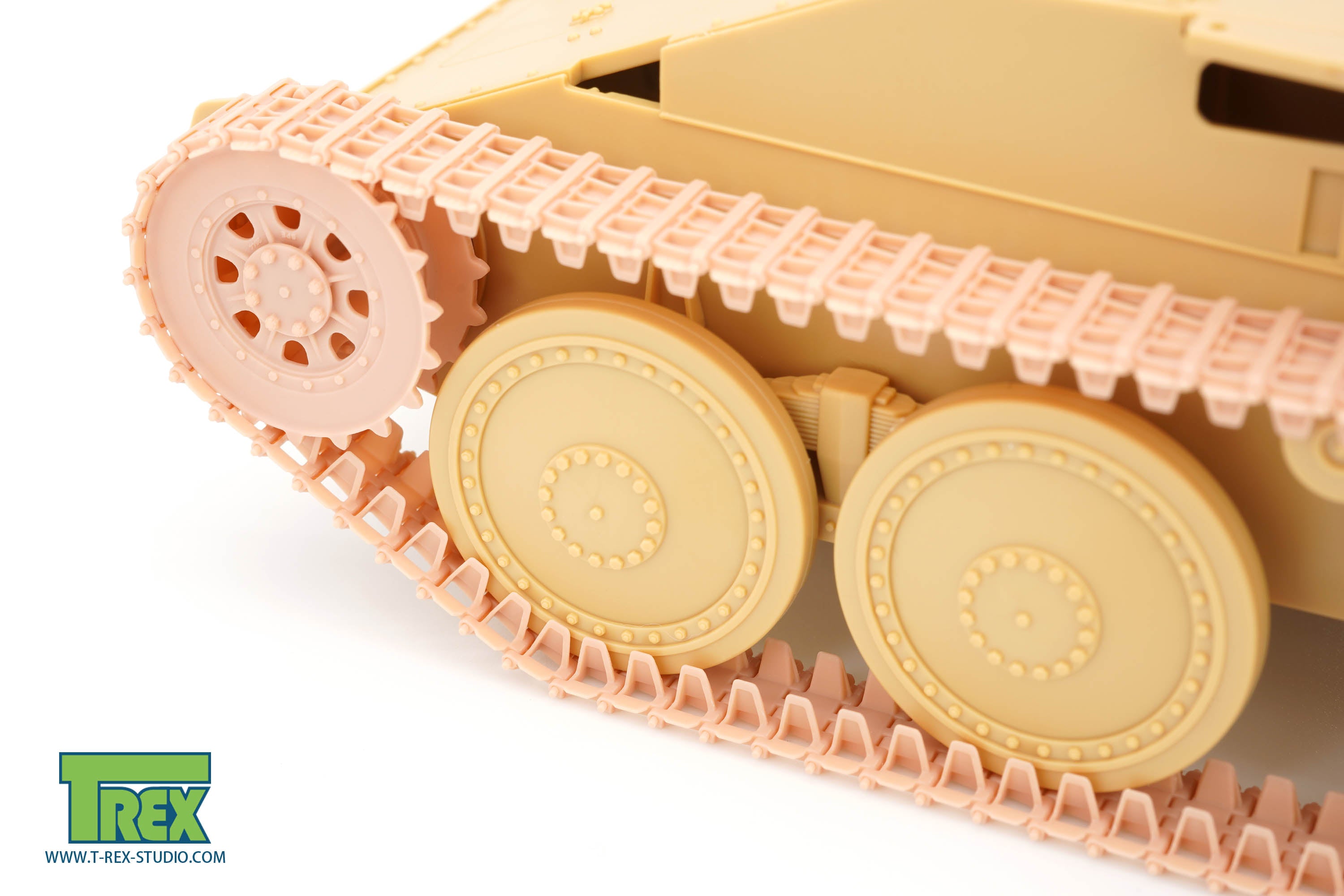 T-Rex Studio TR35078-1 pásy Pz 38(t) 1/35 Tamiya