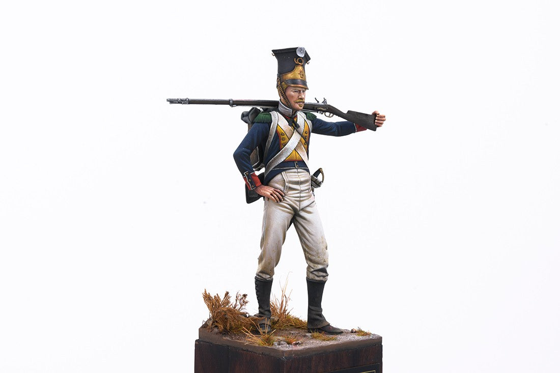 Scale75 4th Regiment Duchy of Warsaw figurka 75mm nenabarvená resin