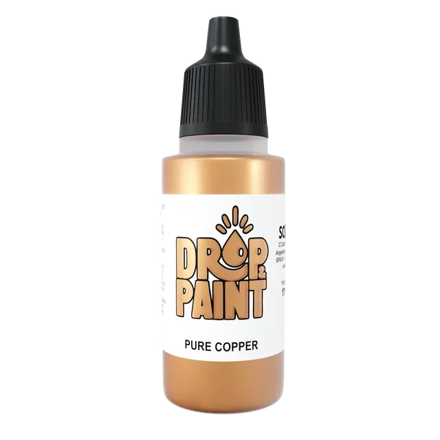 Scale75 Pure Copper metalická barva 17 ml měděná