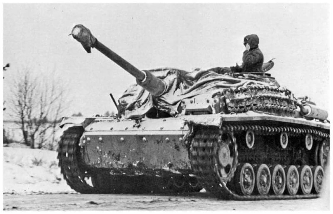 Rado Miniatures RDM35S10 StuG III filtry 1/35 Tropen