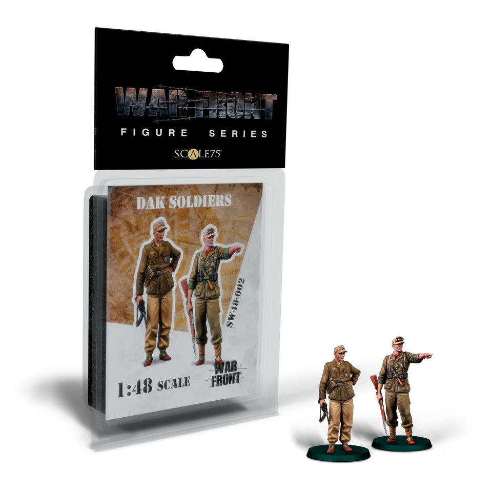 Scale75 DAK Soldiers 1/48 resinová figurka nenabarvená