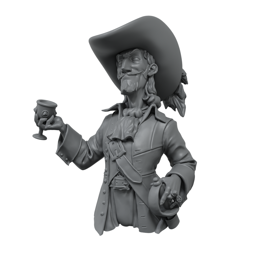 Scale75 Corsair figurka nenabarvená pirát