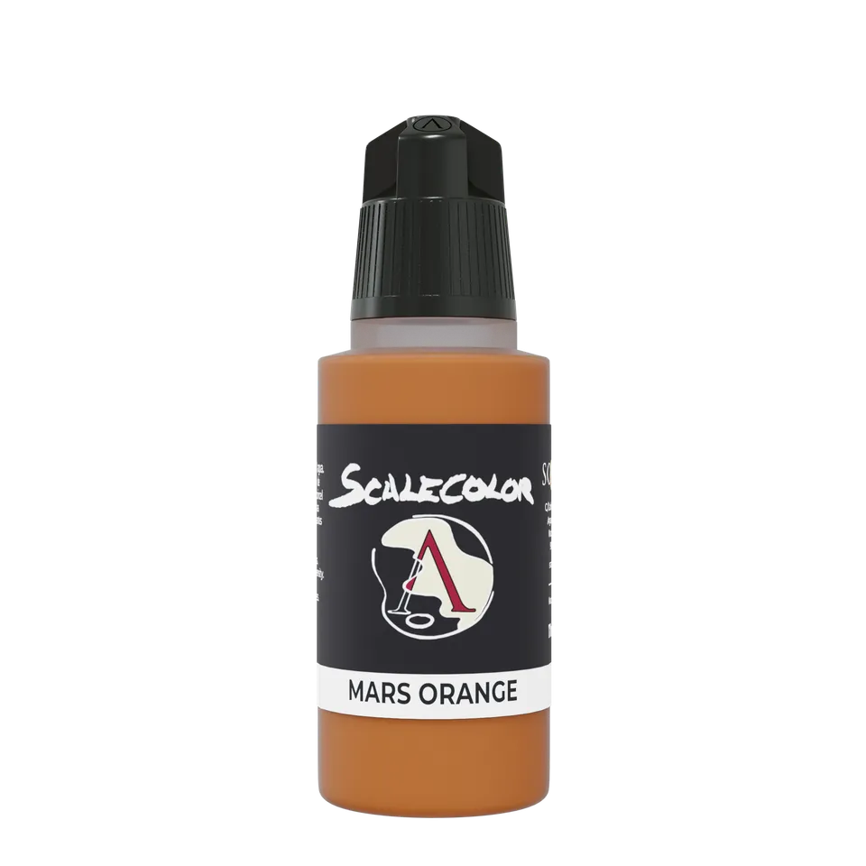 Scale75 Mars Orange akrylová barva 17ml matná