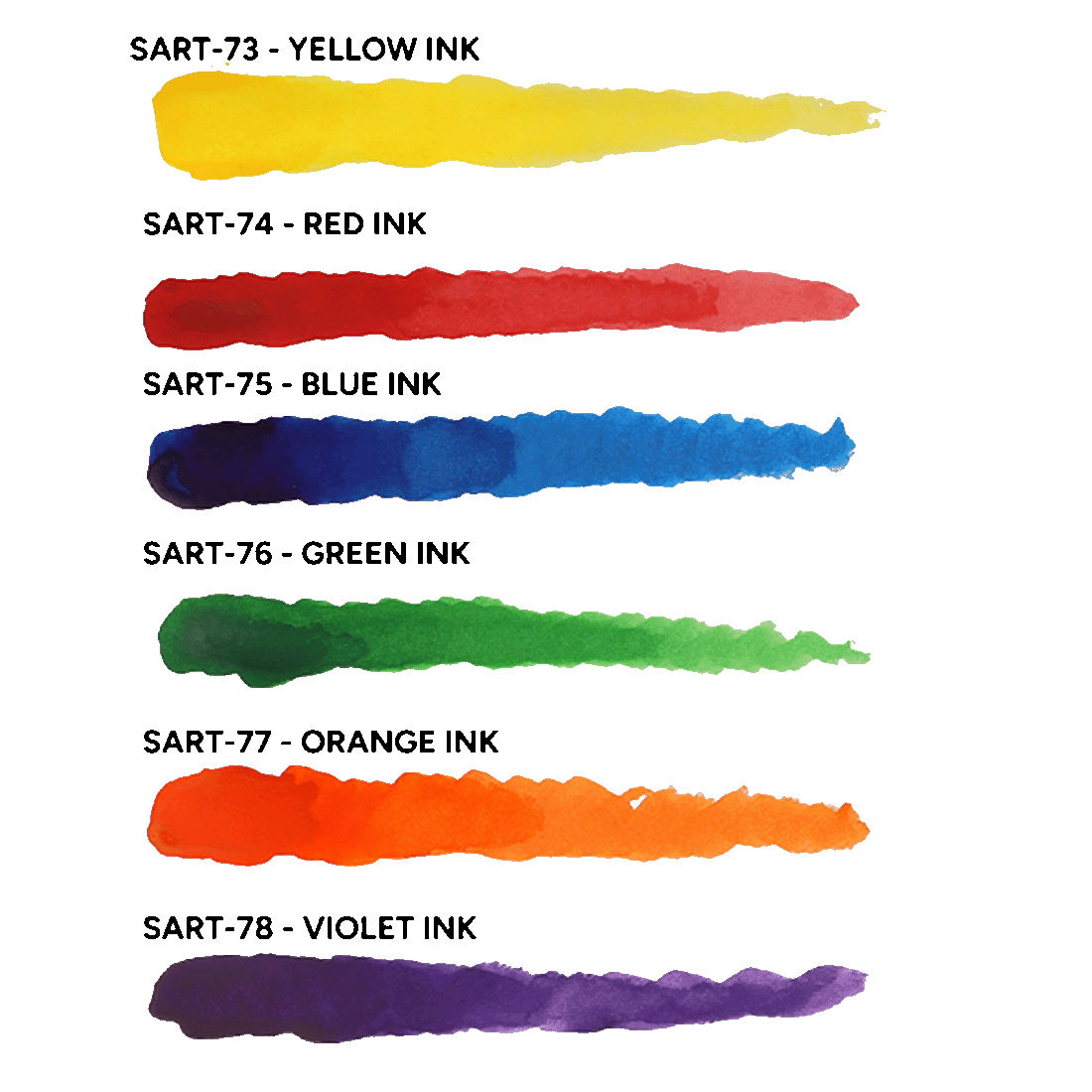 Scale75 Scalecolor Artist Monster's Ink inkousty sada