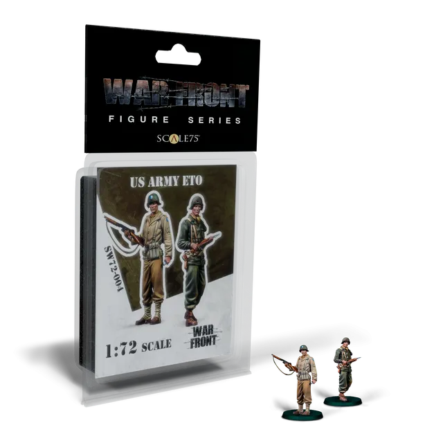 Scale75 Warfront US Army ETO figurka 1/72 nemalovaná