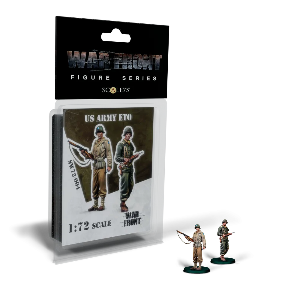 Scale75 Warfront US Army ETO figurka 1/72 nemalovaná