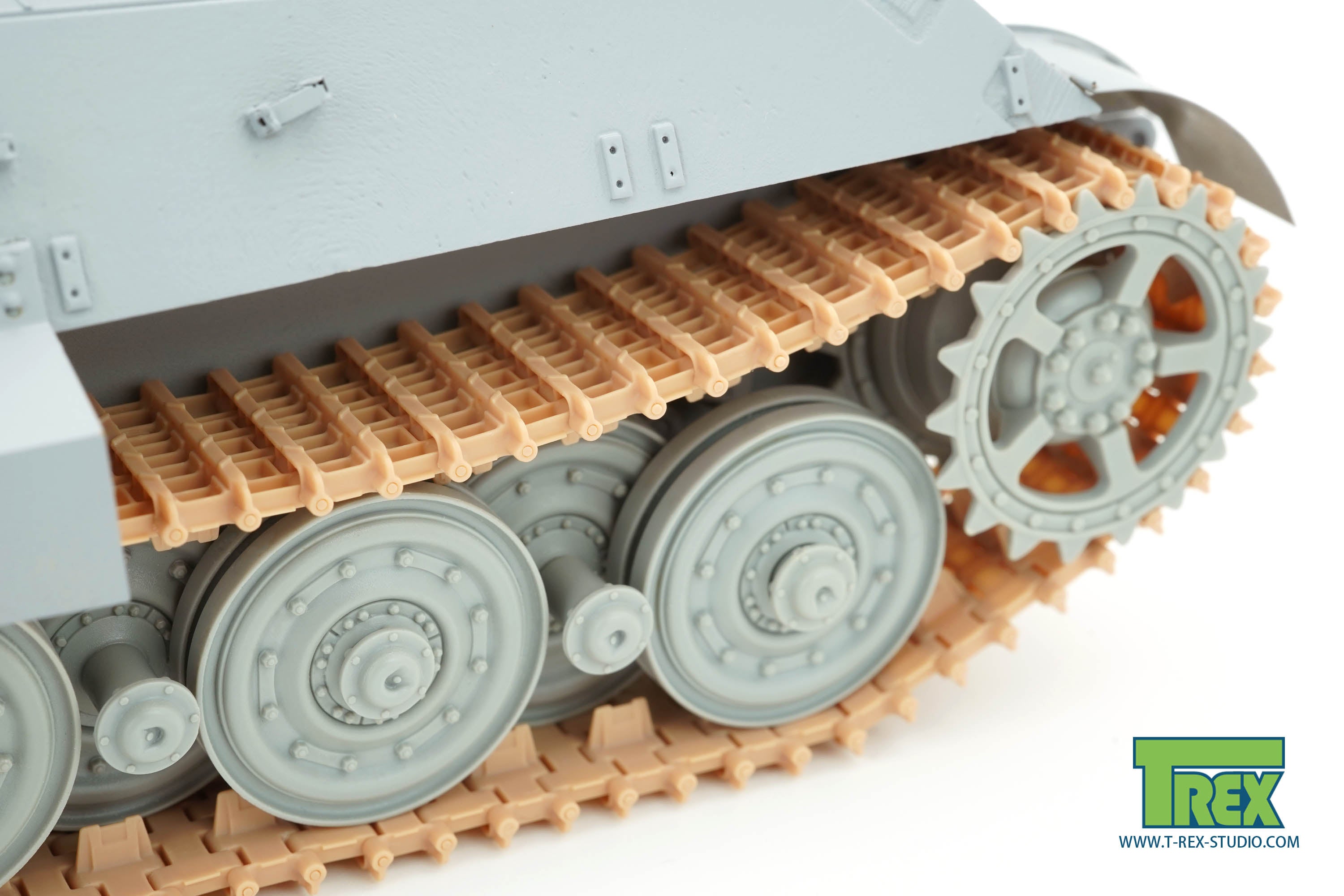 T-Rex Studio TR85053 pásy King Tiger 1/35 transportní