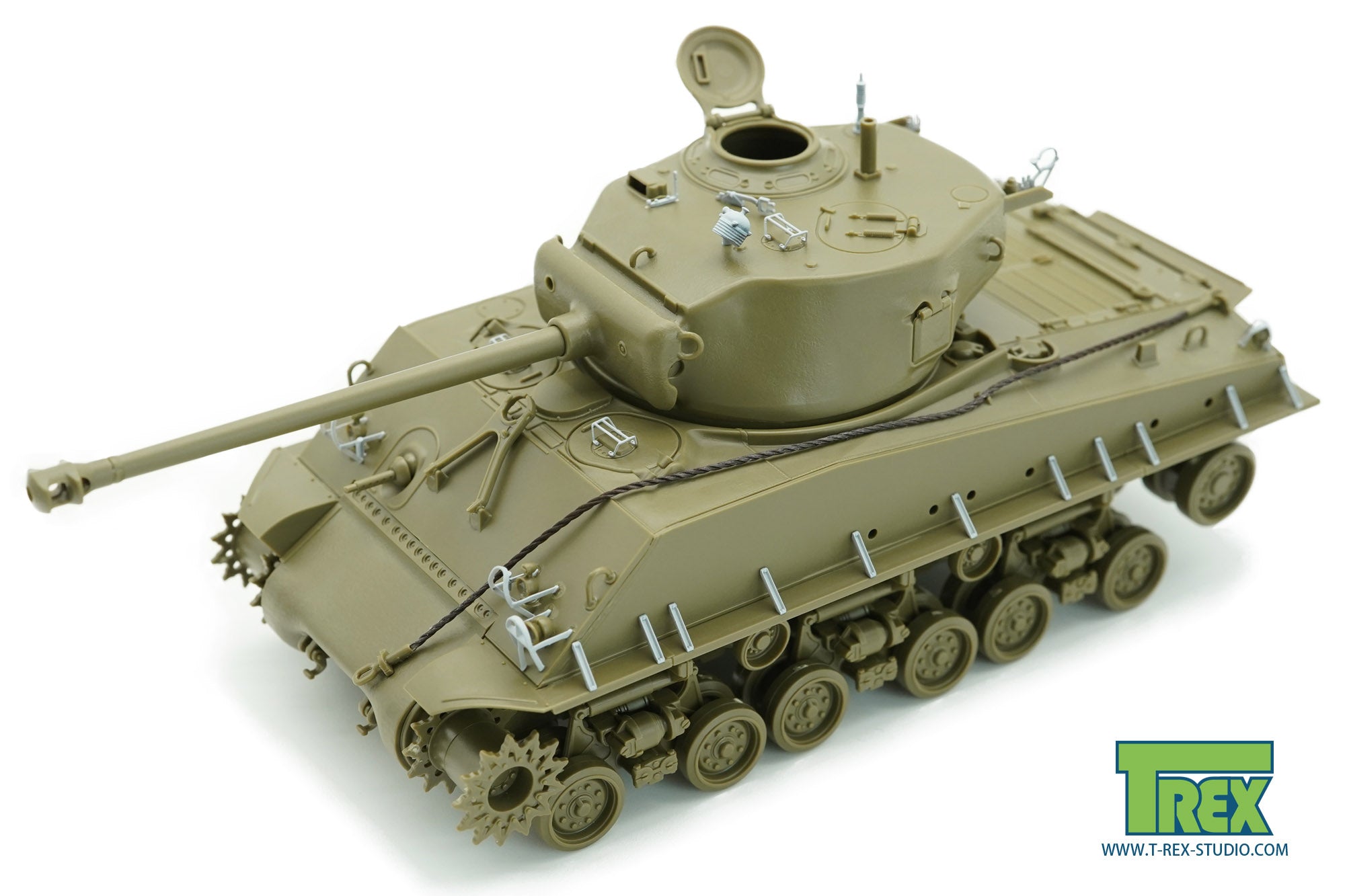 T-Rex Studio M4A3E8 Upgrade Set doplňková sada 1/48 3D tisk