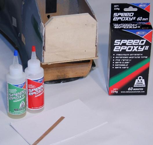 Deluxe Materials Speed Epoxy II lepidlo 60 min 224 g