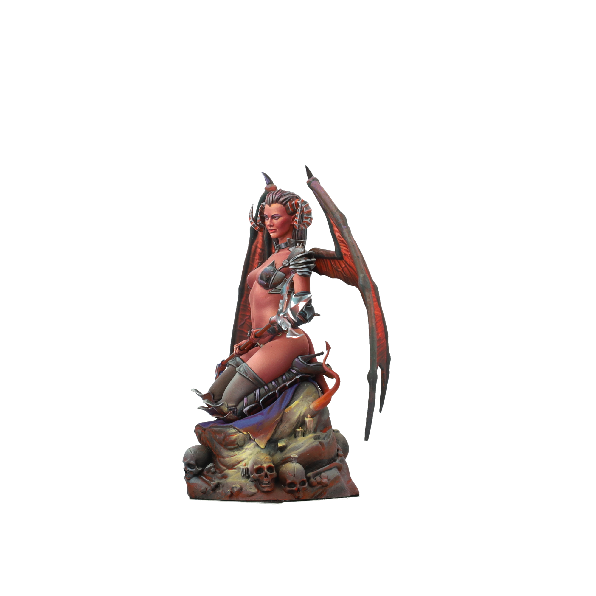 Scale75 Scaleworld Damned Lust figurka 75 mm resin