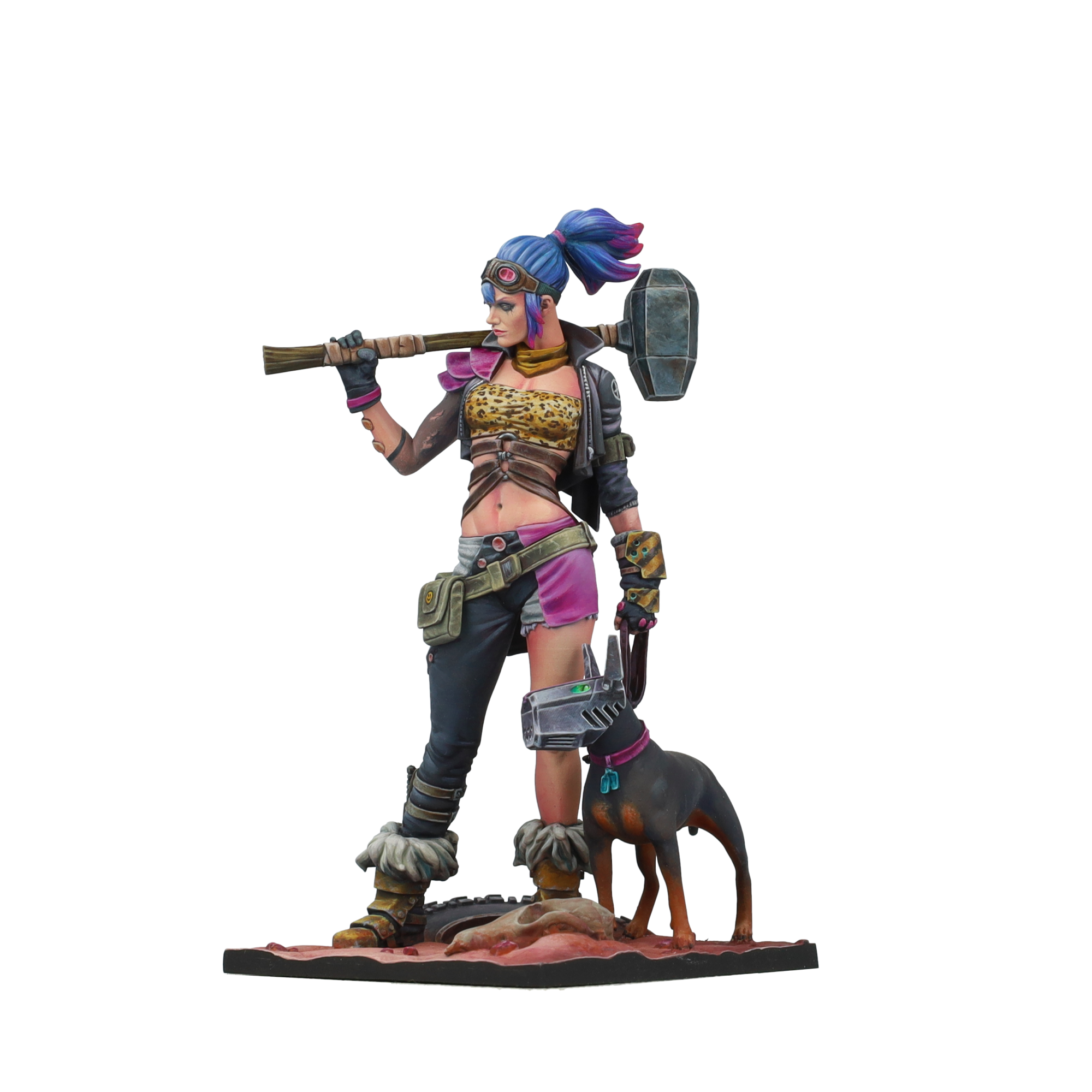Scale75 Scrappers Wrecking Maxine figurka 75 mm resin