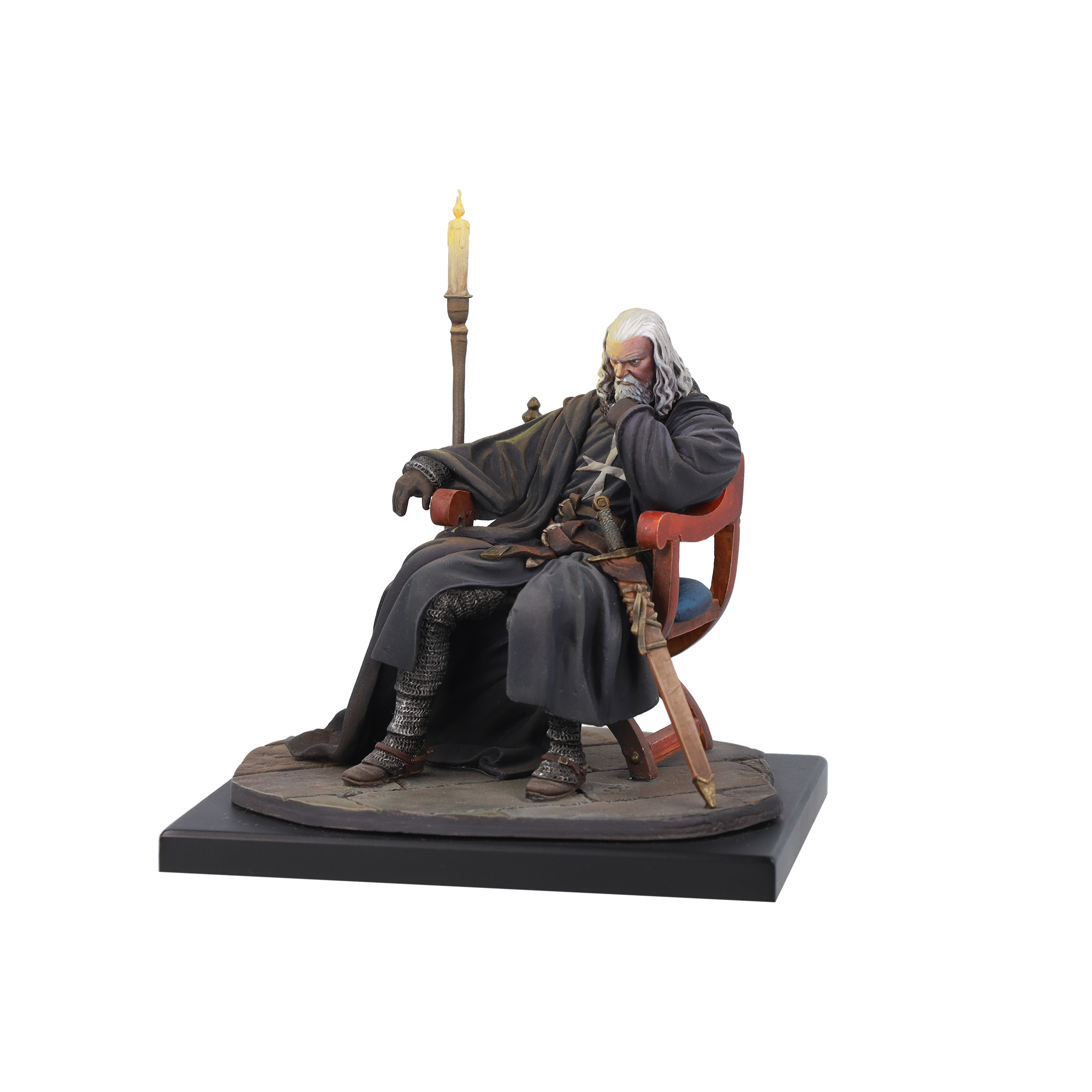 Scale75 Grand Master figurka 75 mm nemalovaná kovová