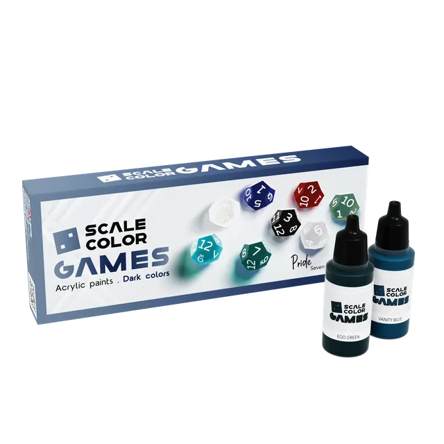 Scale75 Scalecolor Pride sada akrylových barev na figurky