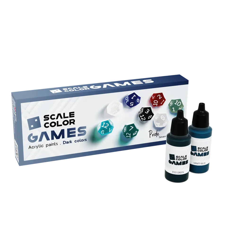 Scale75 Scalecolor Pride sada akrylových barev na figurky
