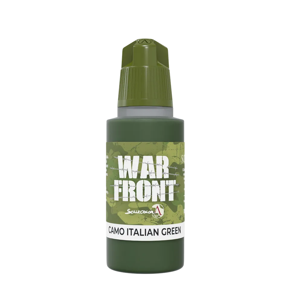 Scale75 Warfront Italian Green Camo barva 17 ml matná