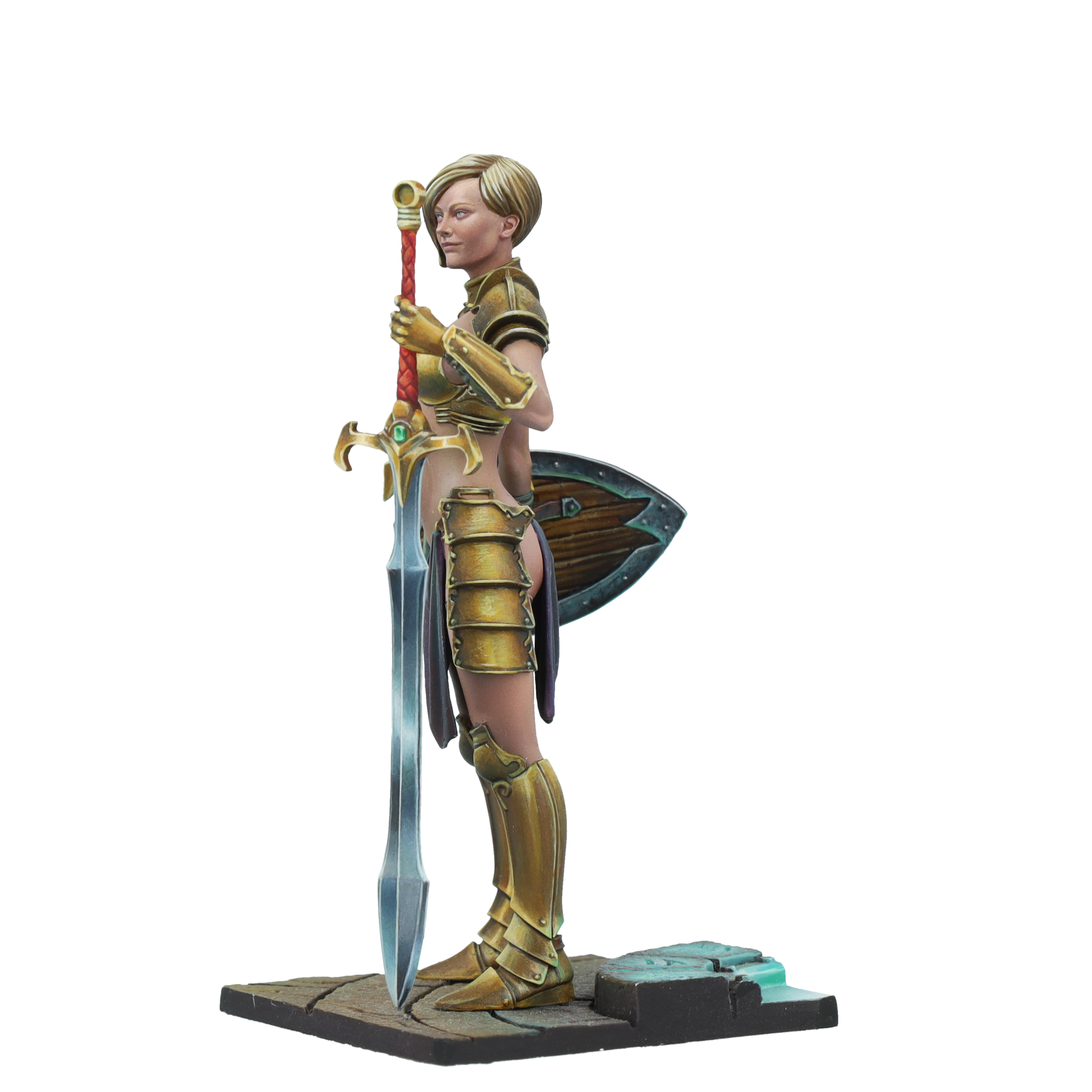 Scale75 Scaleworld Keera Blade of Justice figurka 75 mm nenabarvená