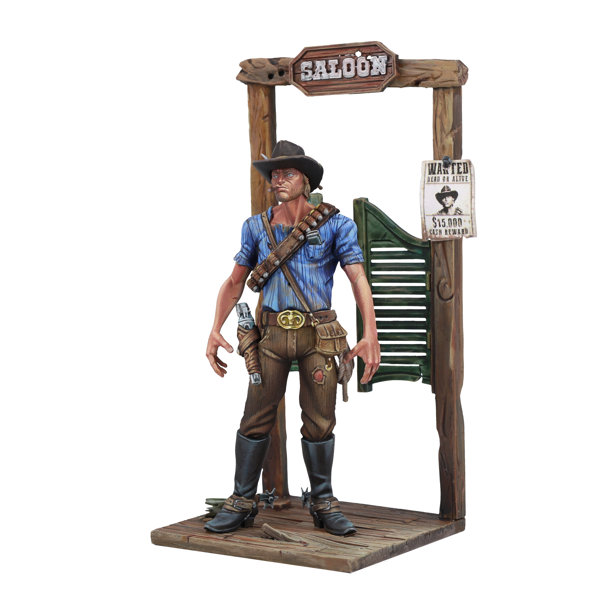 Scale75 Platinum Joe Buco resinová figurka 1:24