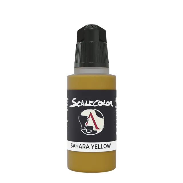 Scale75 Sahara Yellow barva 17ml žlutá supermatná